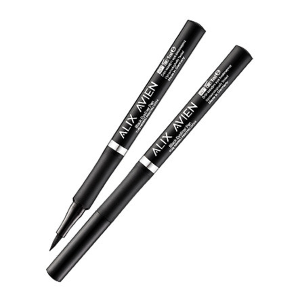 Alix Avien Eyeliner Pen Siyah