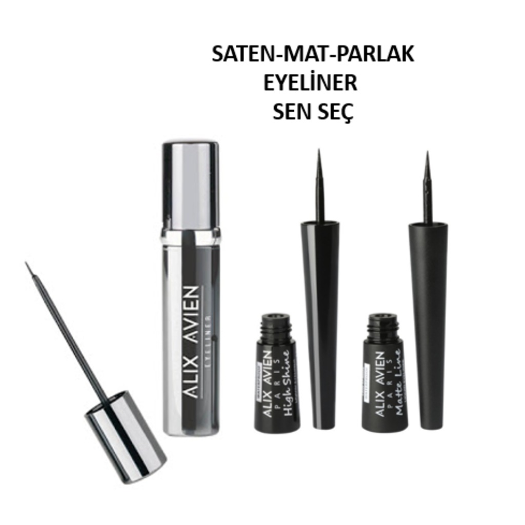 Alix Avien Eyeliner Waterproof Çeşitleri Sen Seç