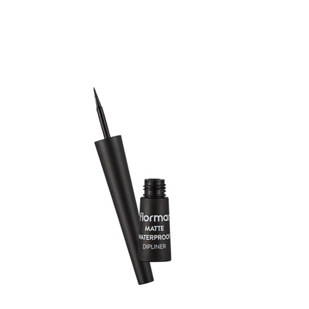 Flormar Dipliner Siyah Matte Waterproof 2,5 ml skt 2022