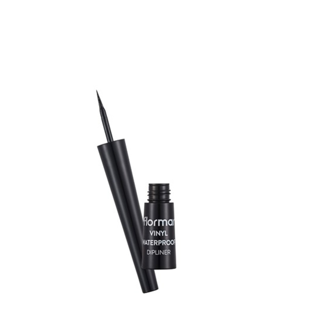 Flormar Dipliner Siyah Vınly Waterproof 2,5 ml skt 2022