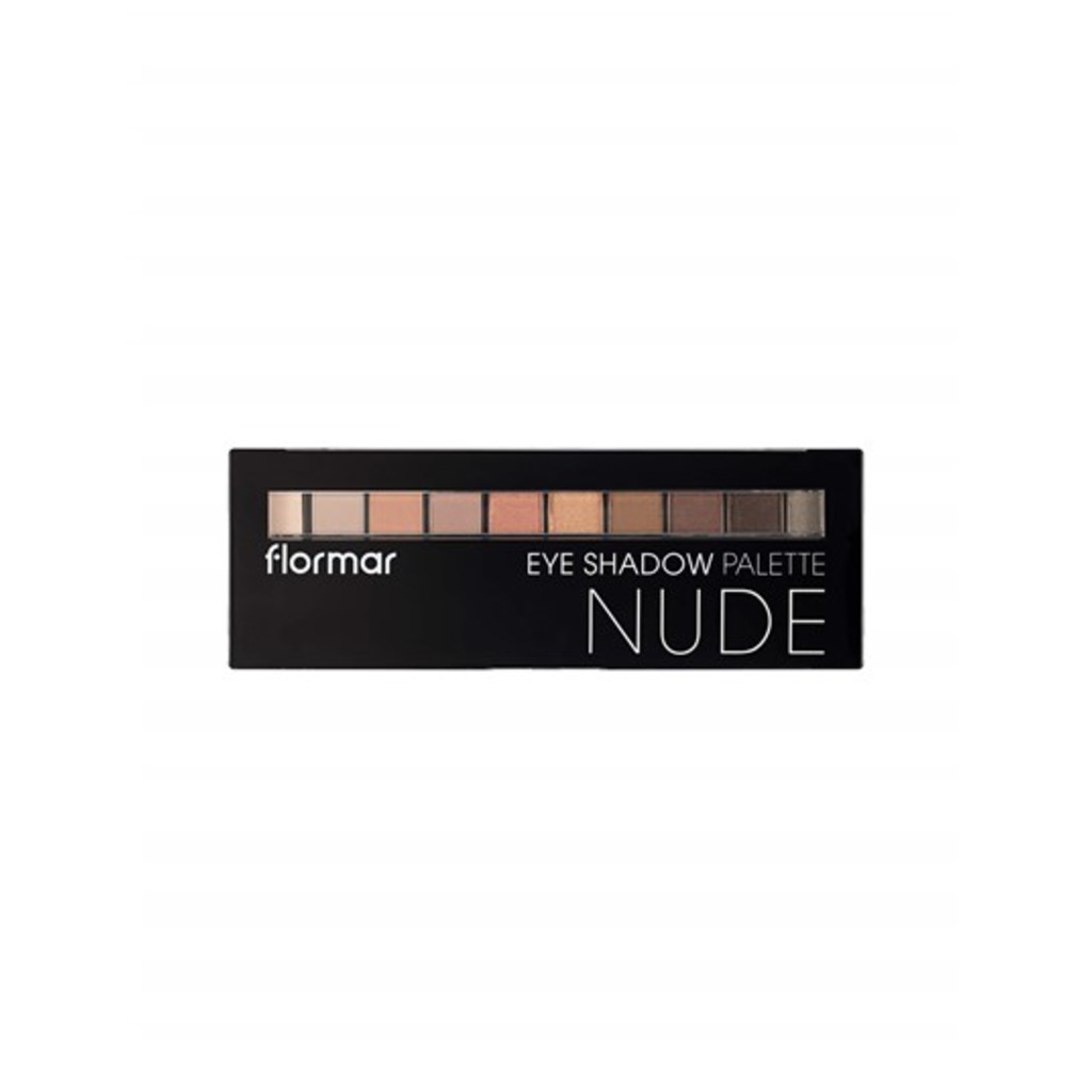Flormar Eye Shadow Palette NUDE Göz farı