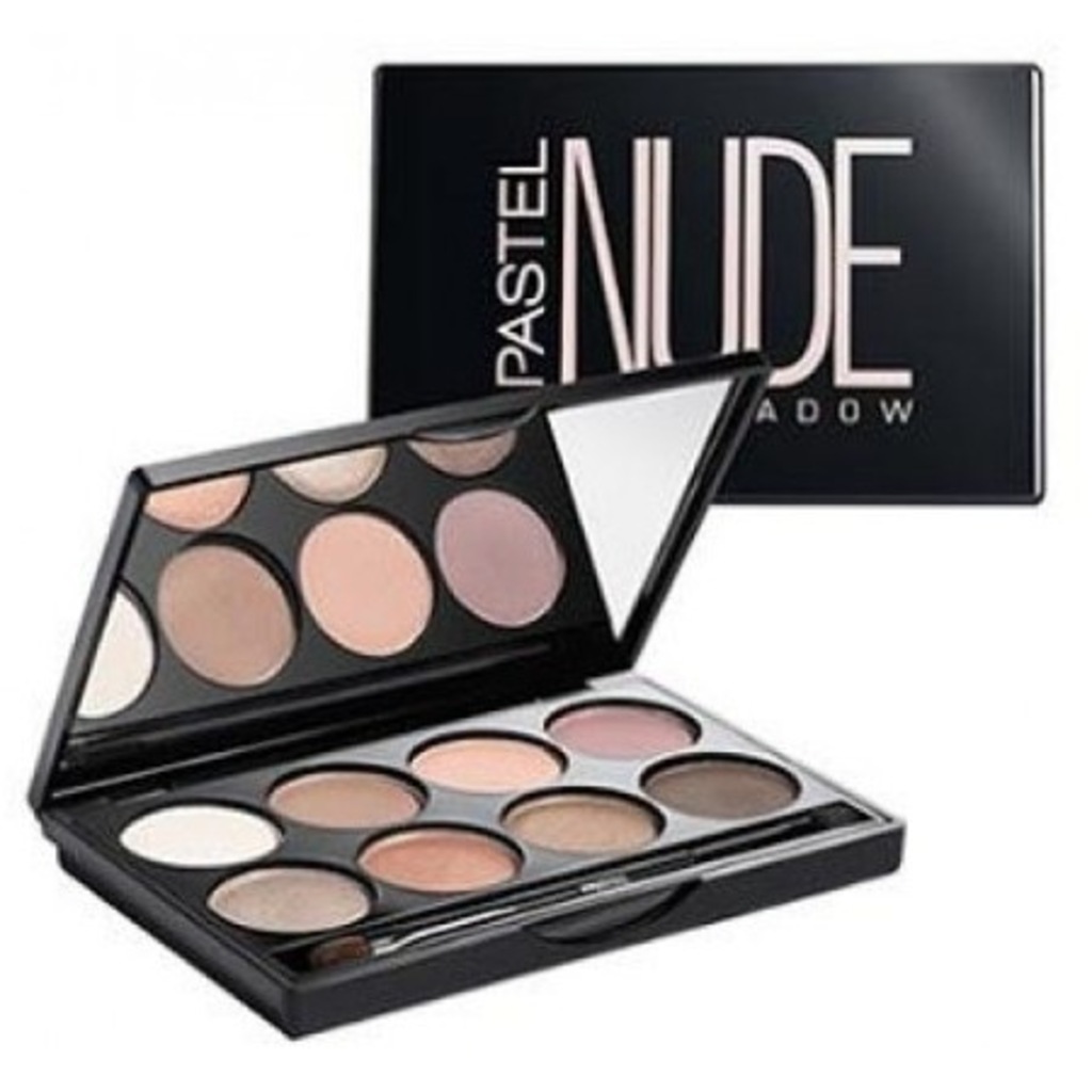 Pastel Nude Eyeshadow Palet far 01 Pastel Nude Far Paleti