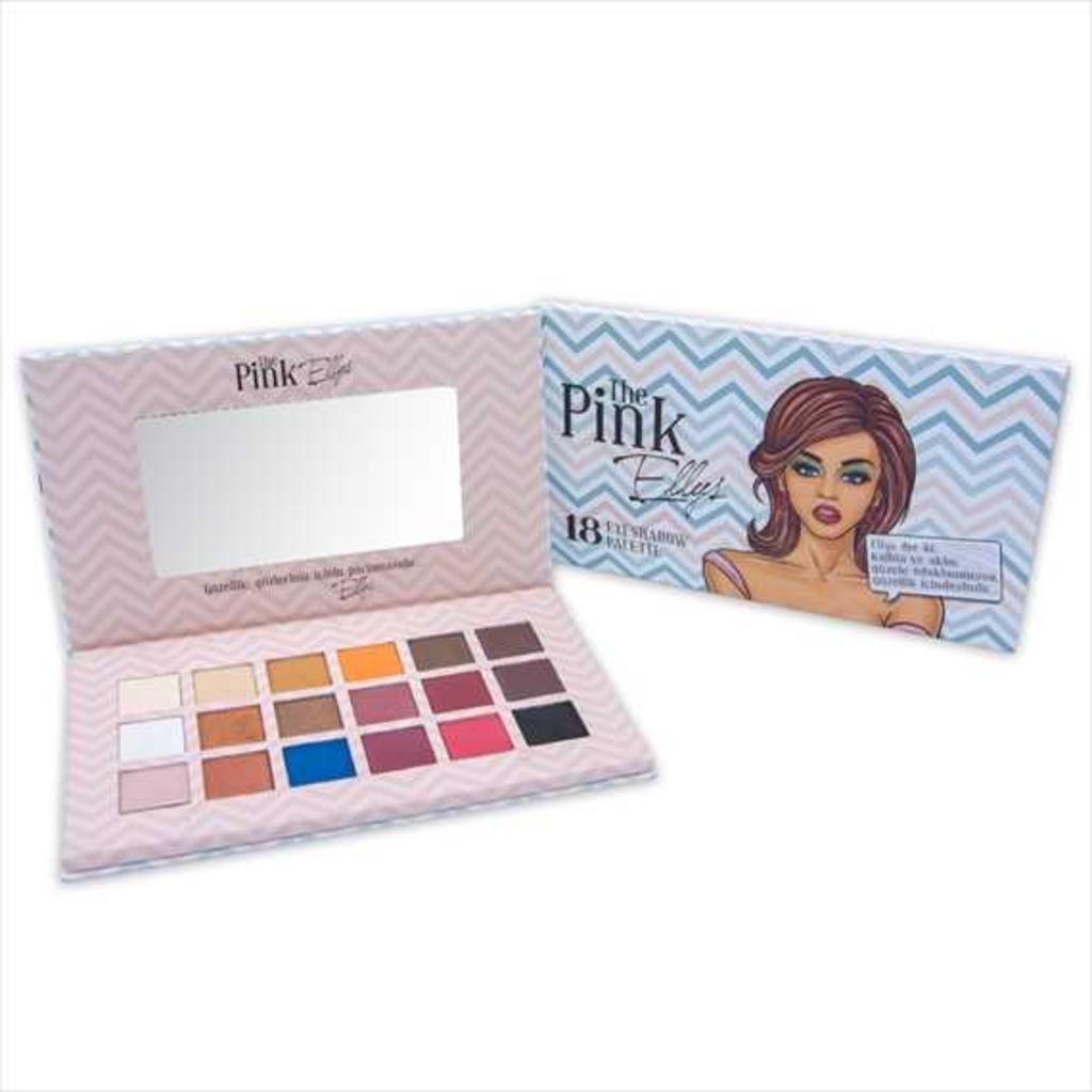 The Pink Ellys 18Li Far Paleti Yeni Far