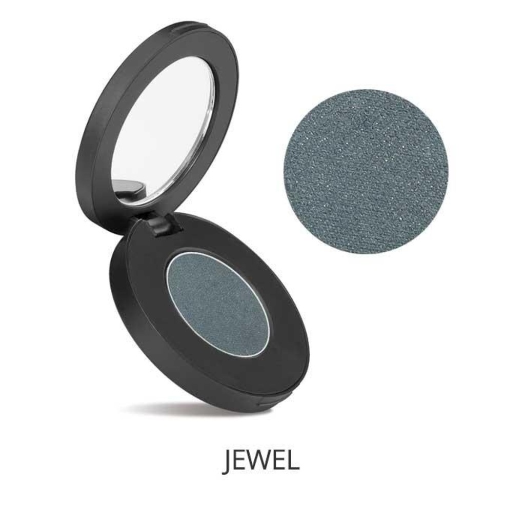 Youngblood Pressed individual Eyeshadow Jewel koyu yeşil ton far