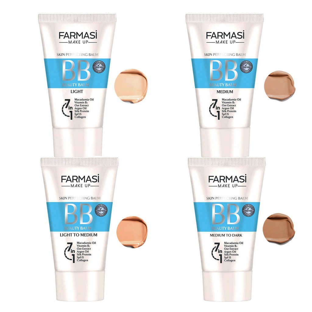 FARMASİ BB KREM 50 ML 4 SEÇENEK YENİ TARİHLİ