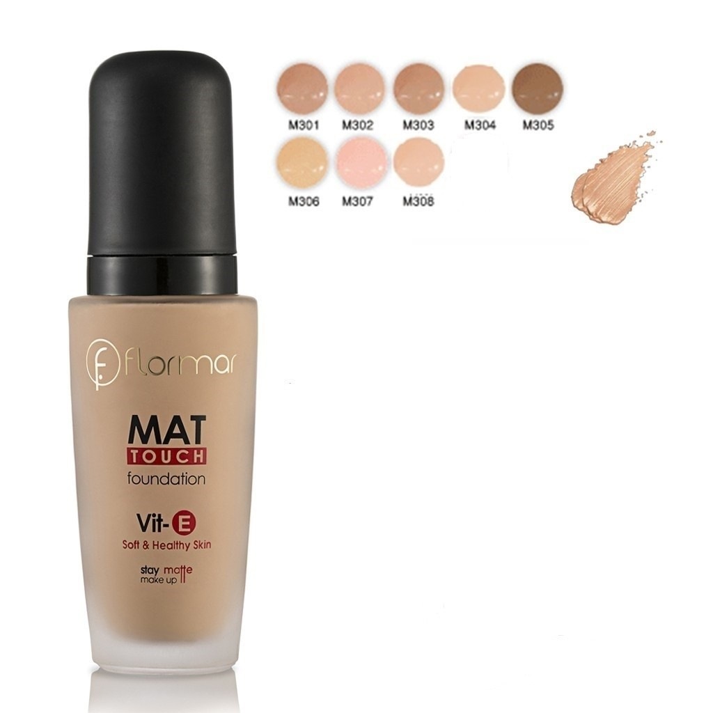 Flormar Mat Touch fondöten 30ml renk sen seç