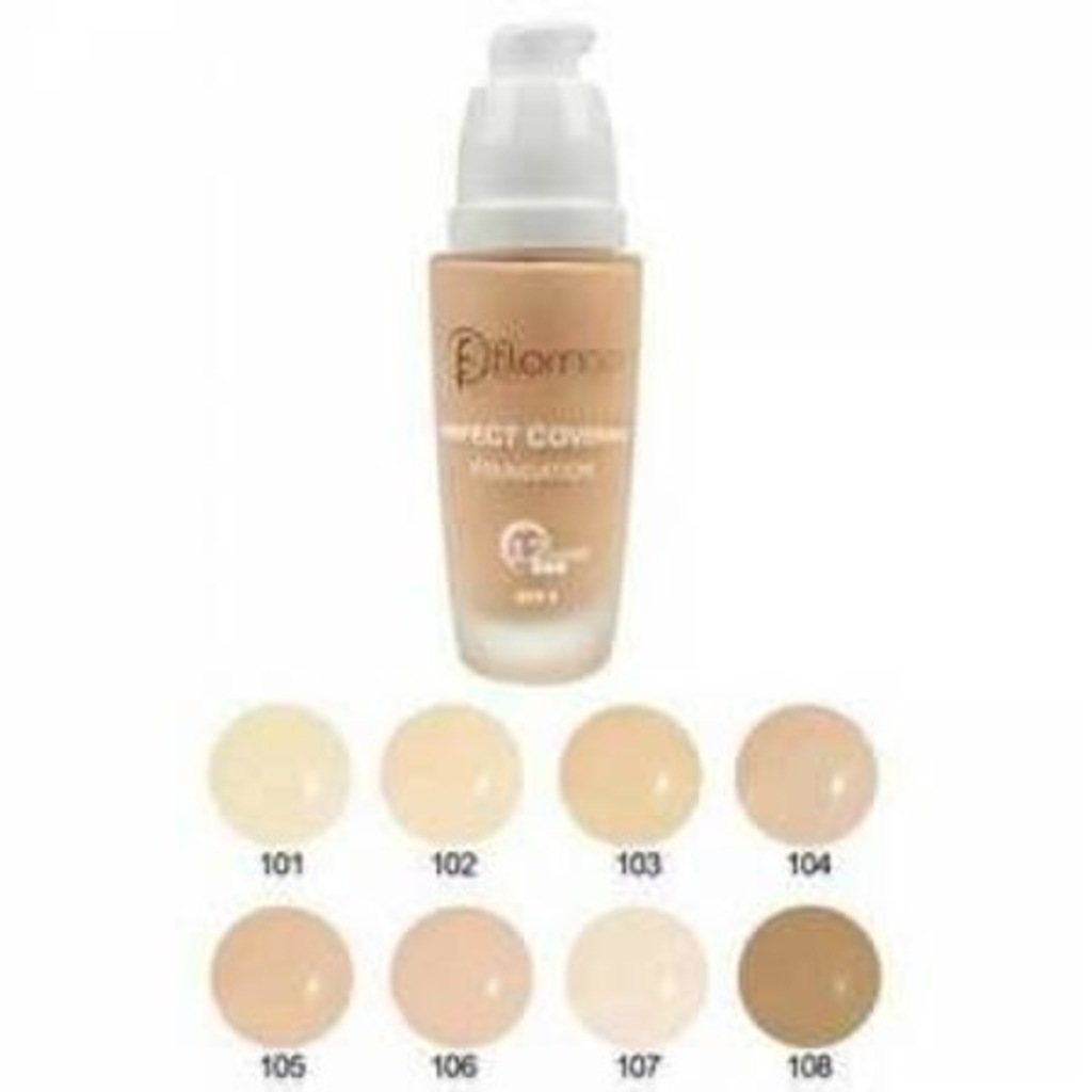 Flormar Perfect Coverage Fondöten 30 ml SEN SEÇ TÜM RENKLER
