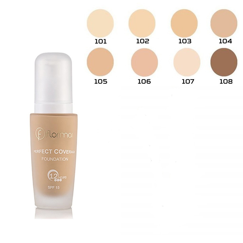 Flormar Perfect Coverage Fondöten TÜM NUMARALAR