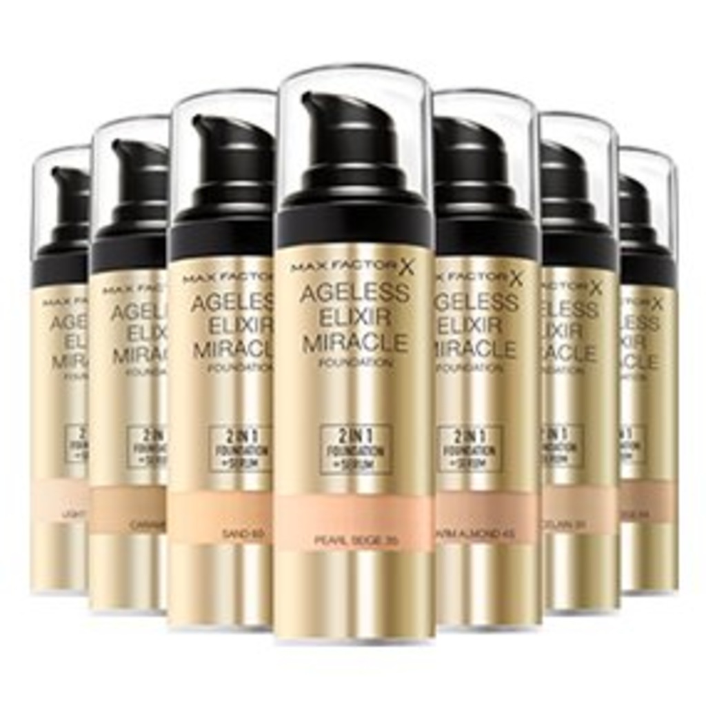 Max Factor Ageless Elixir Mıracle 2 in 1 foundation+serum Sen Seç