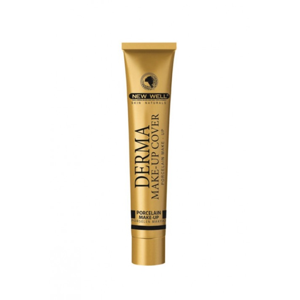 New Well Derma Make-Up Cover Ultra Kapatıcı Fondöten