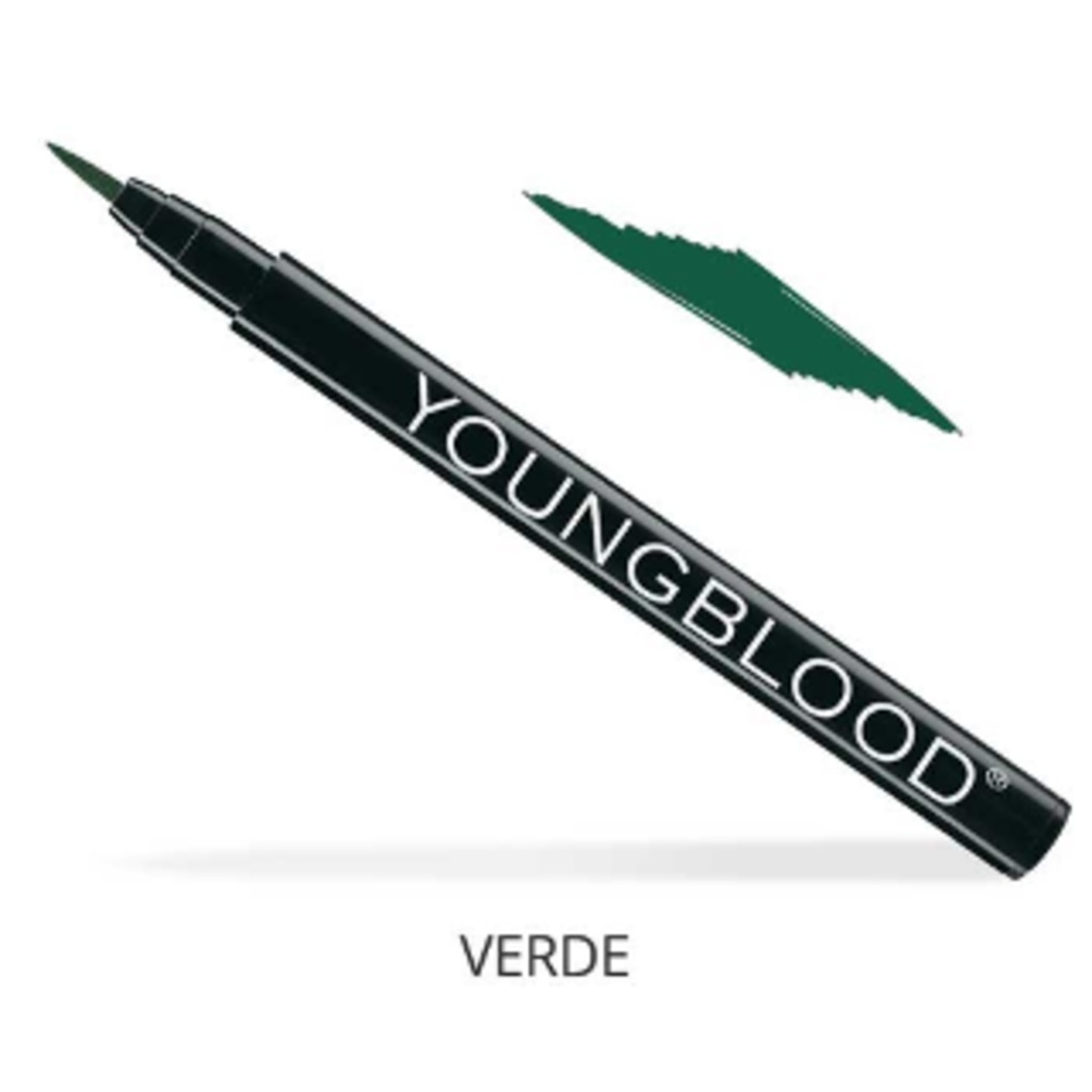 Youngblood eye mazing likit liner pen verde yesil ton kalem eyeli