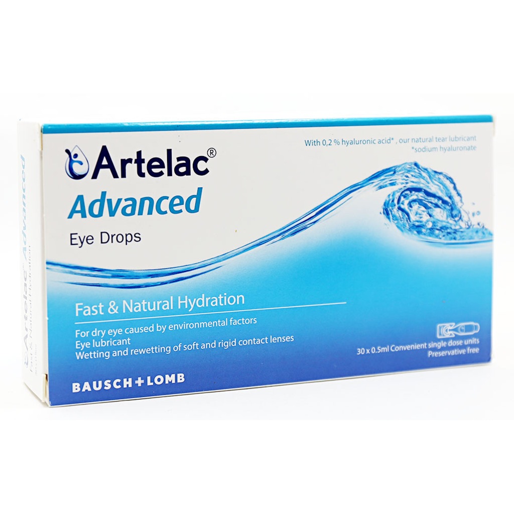 Bausch+Lomb Artelac Advanced Göz Damlası Fiyatları ve Özellikleri