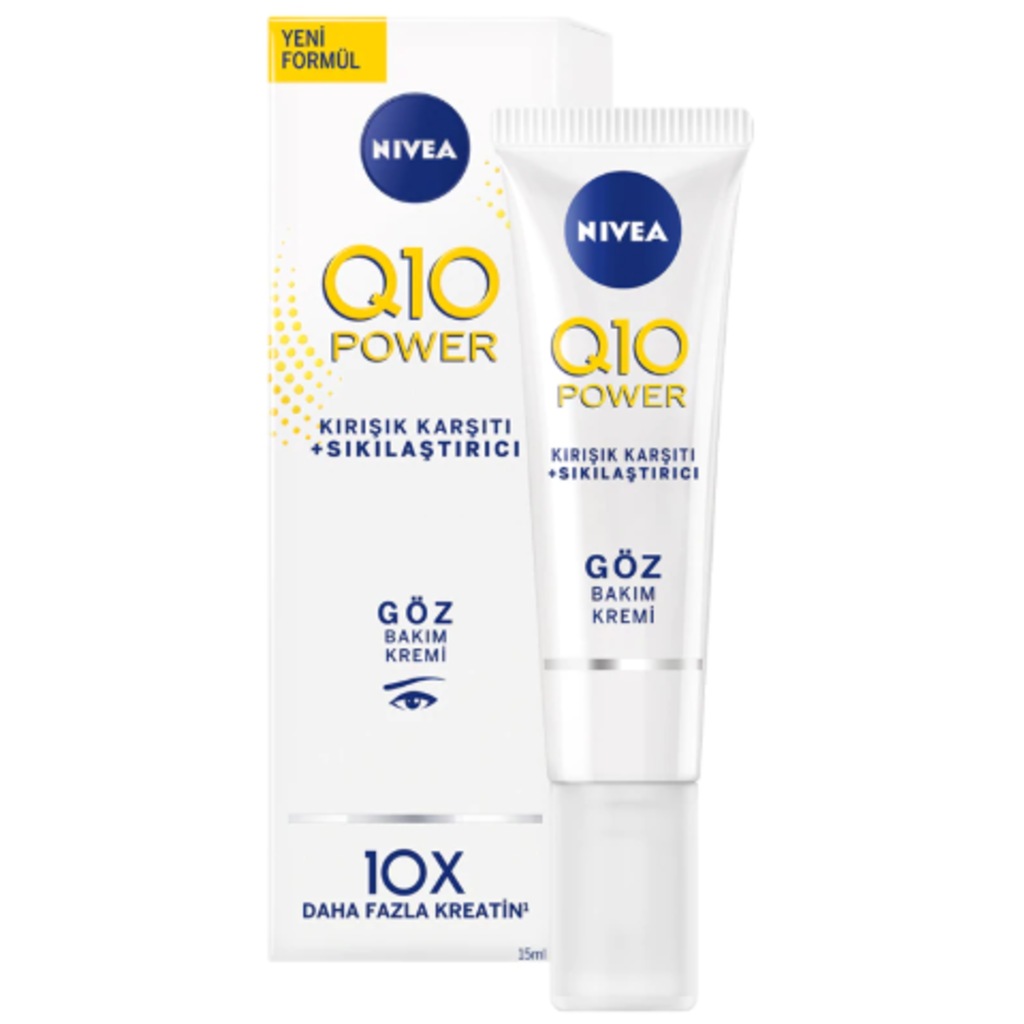 Nivea Q10 power Kırışıklık Karşıtı Göz Çevresi Bakım Kremi 15ml