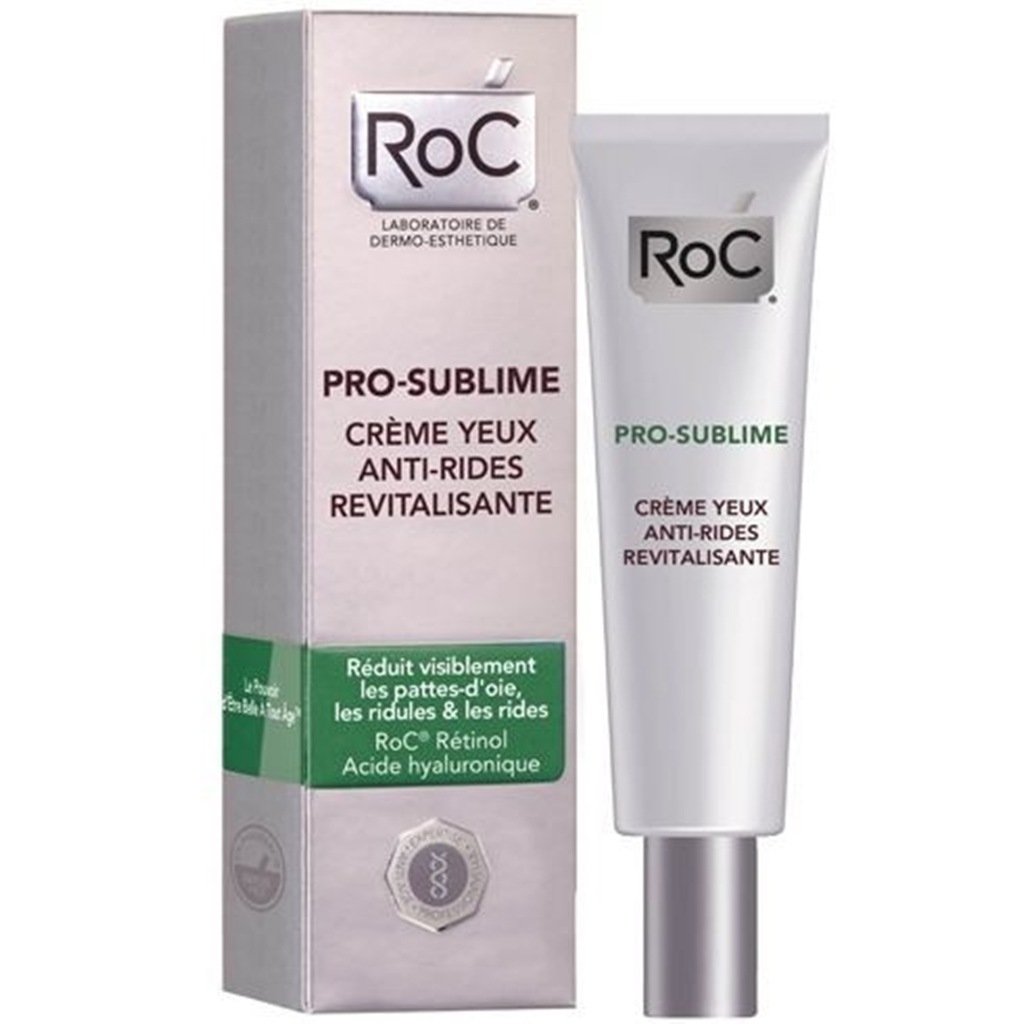 ROC pro-sublime Göz Kremi Kırışıklık giderici Skt 4/2021 Yeni
