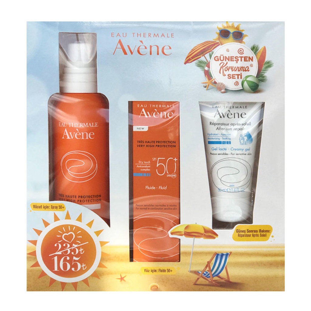 Avene Eau Thermale Güneşten Korunma Seti