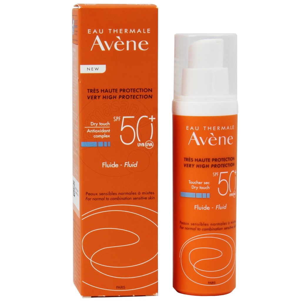 Avene Fluid SPF 50+ Güneş Kremi 50 ml