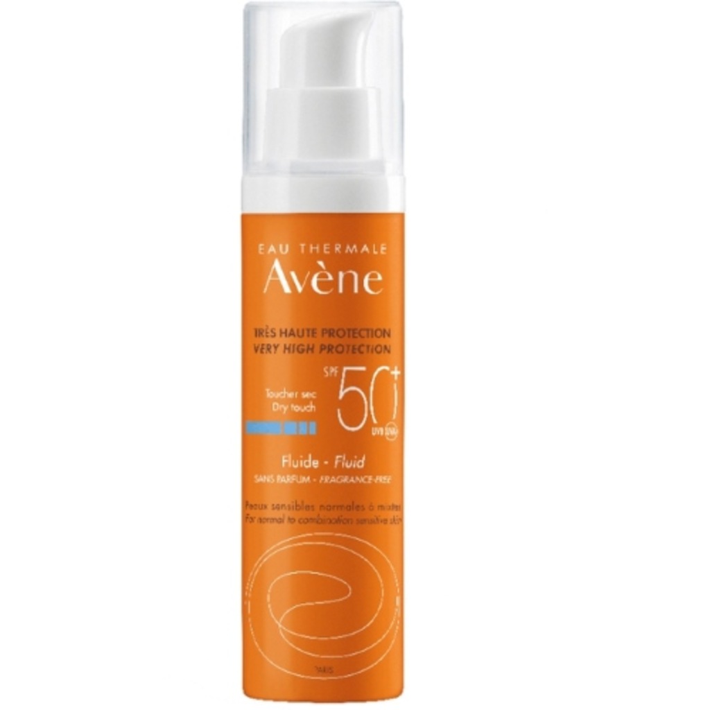 Avene Fluide SPF50+ Fluid (Emulsion Yeni Ambalaj) 50ml SKT 10/21