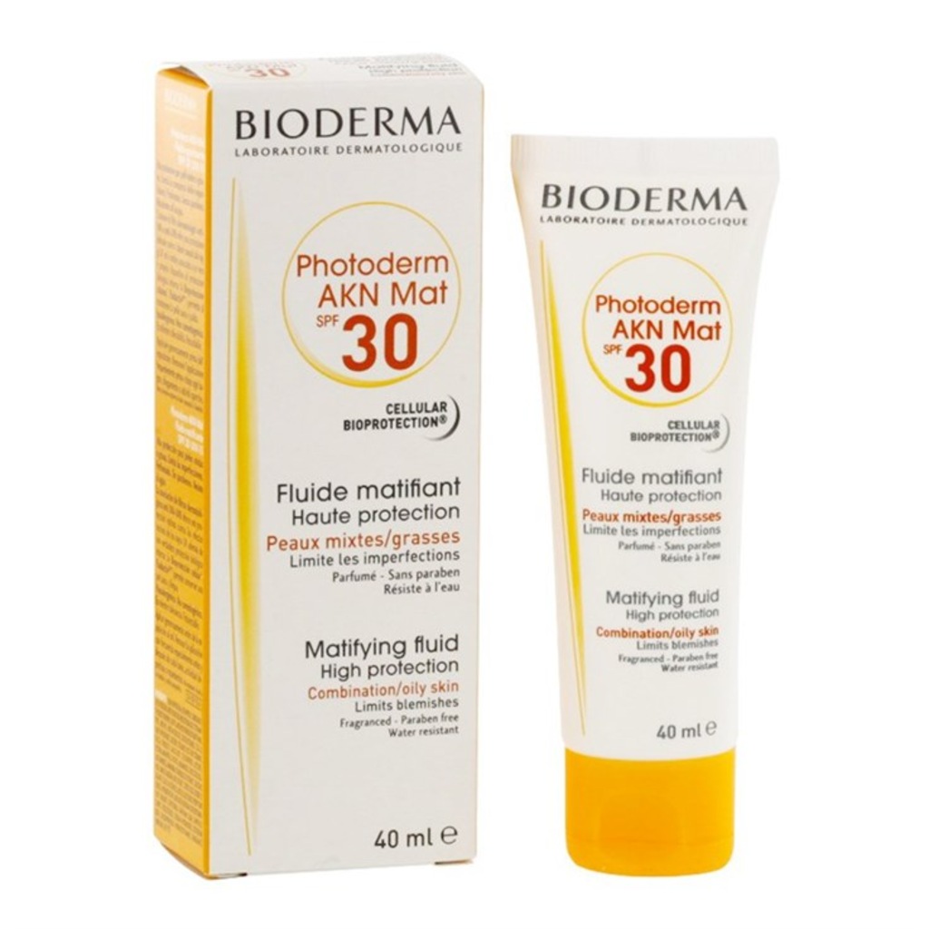 Bioderma Photoderm AKN MAT SPF 30 Krem 40 ML