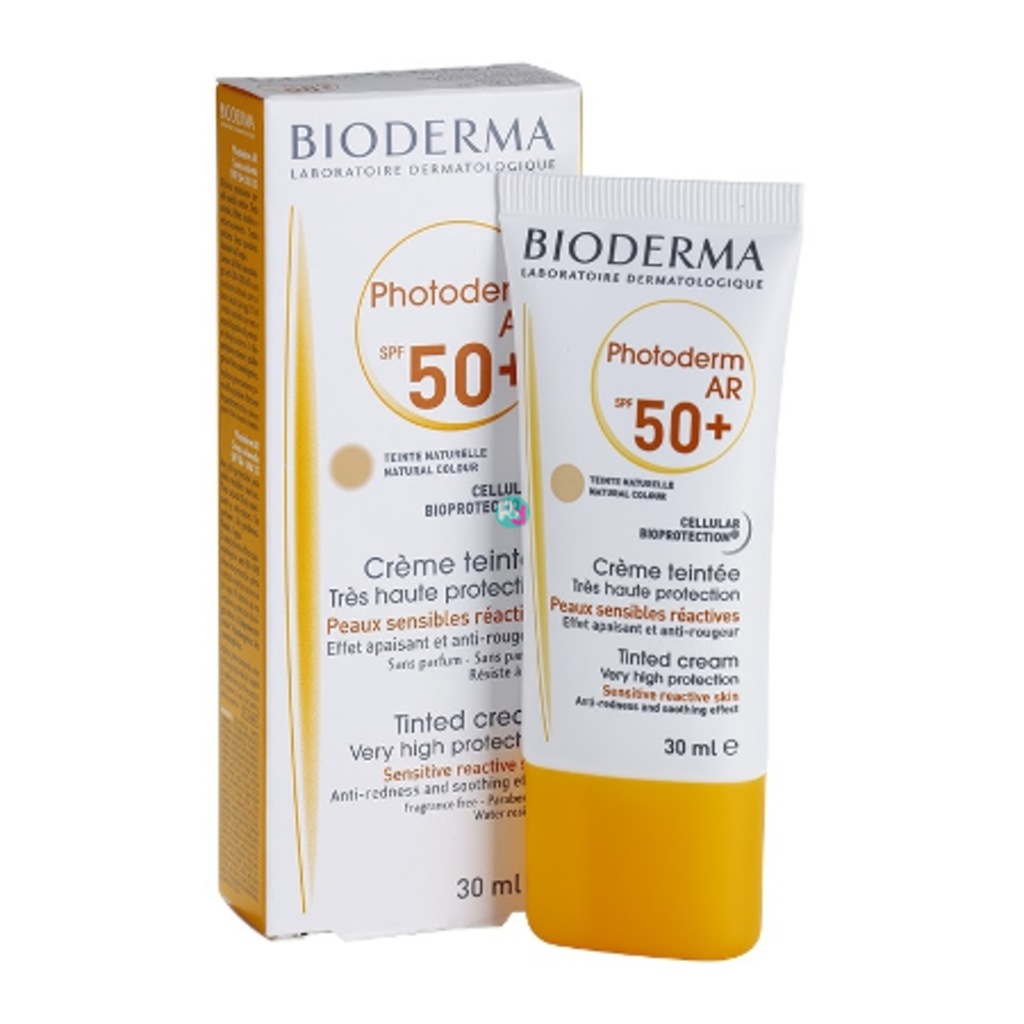 Bioderma Photoderm AR SPF50+ Tinted Cream 30ml Güneş Kremi 09/21