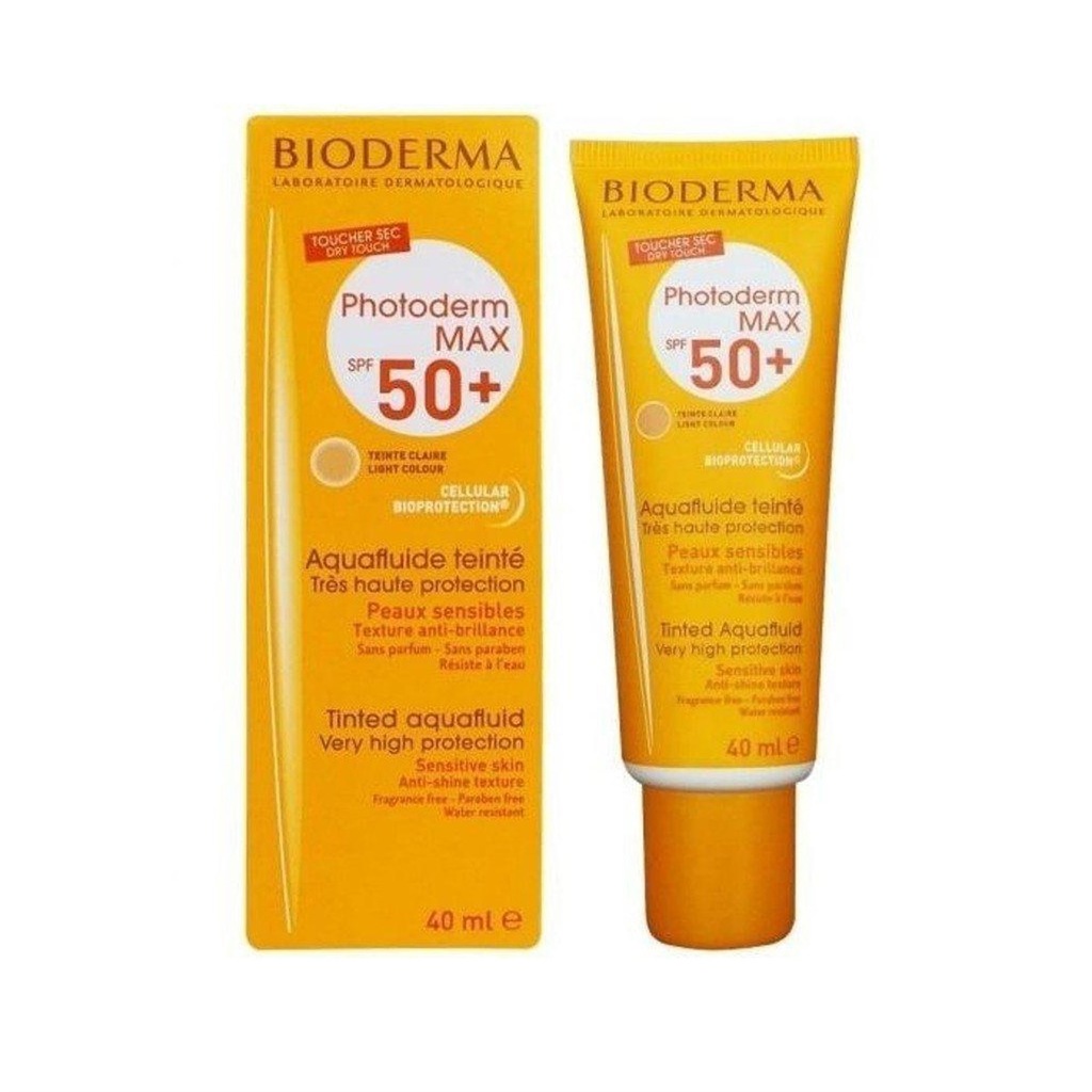 Bioderma Photoderm Max Aquafluid SPF 50 Light Krem 40 ML