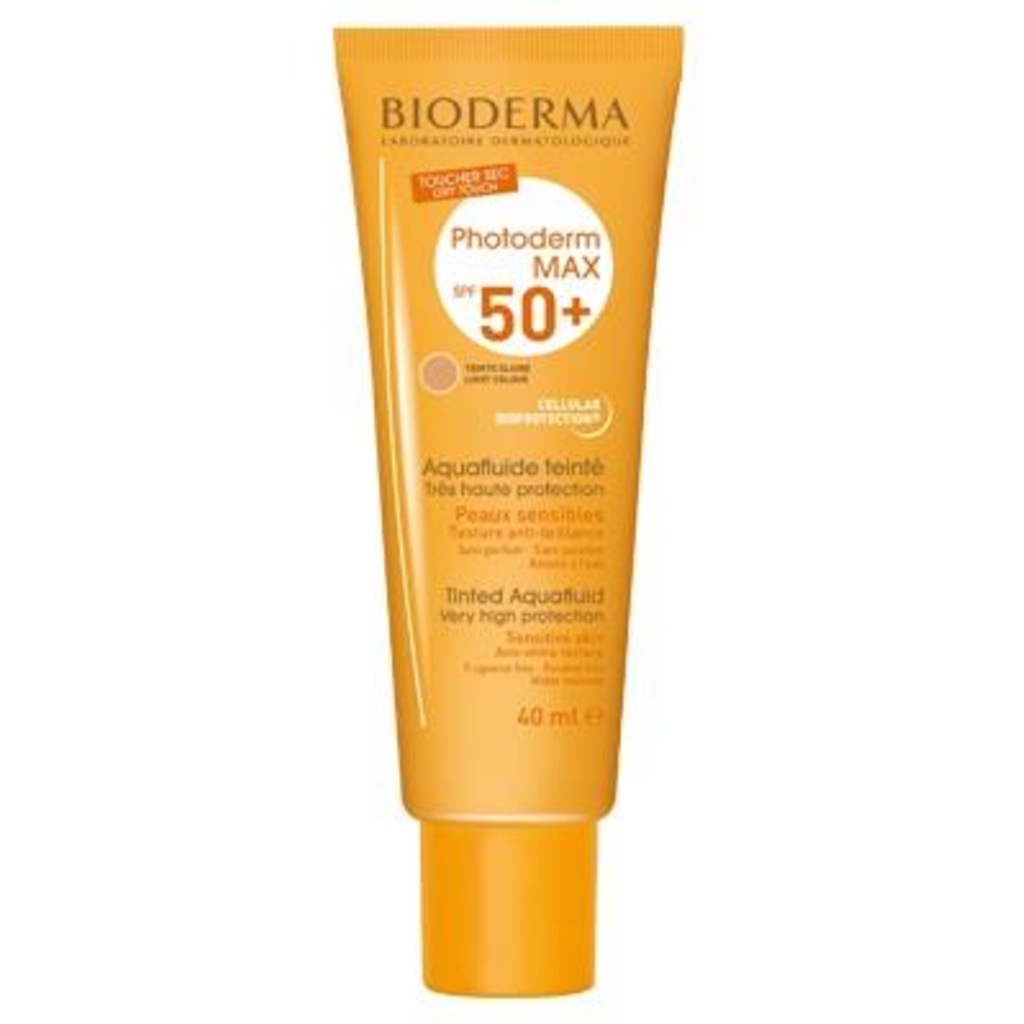 Bioderma Photoderm Max Aquafluide Tinted Light Spf50+ 40ml