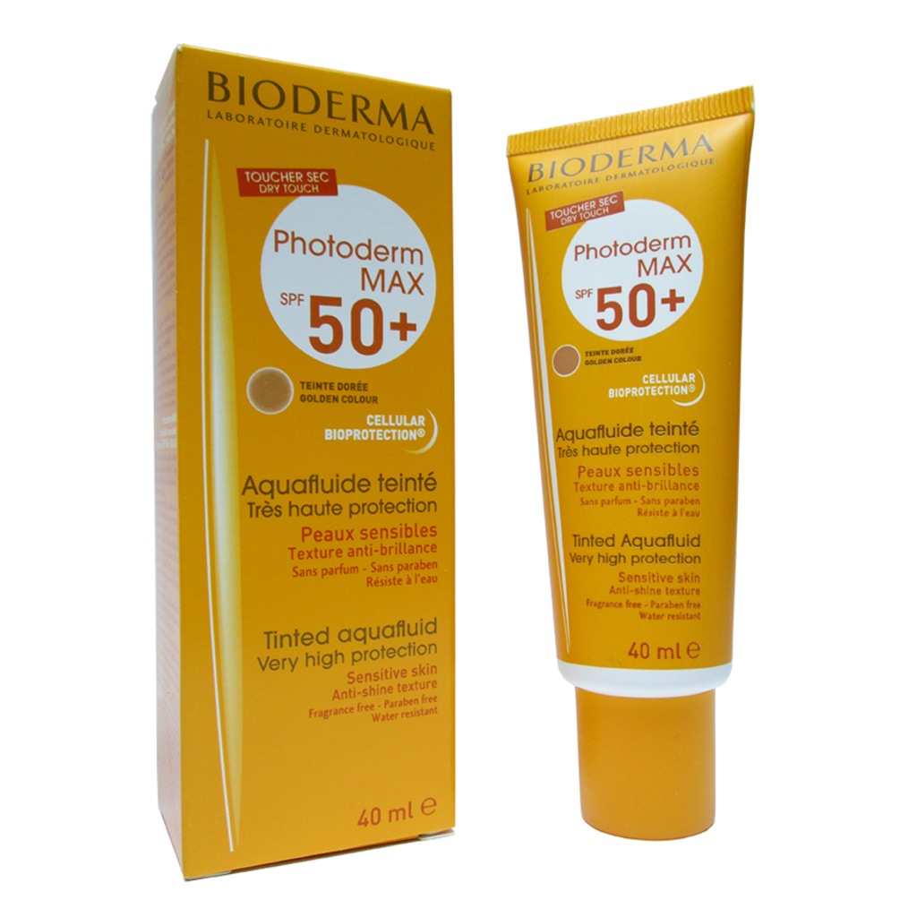 Bioderma Photoderm Max Spf 50+ 40 Ml Aquafluid Golden Güneş Kremi