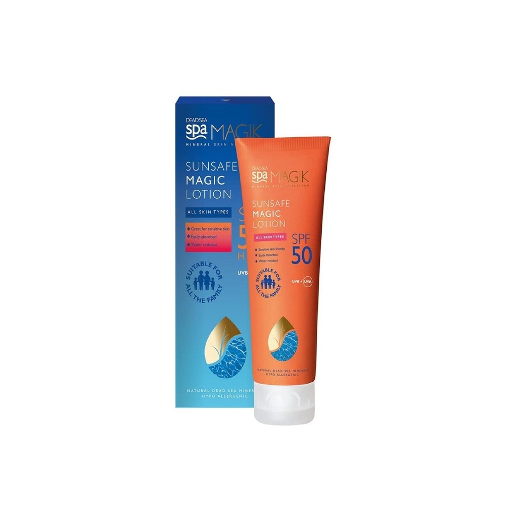 Dead Sea Güneş Koruyucu Krem Spf 50 150 ml Skt 2021