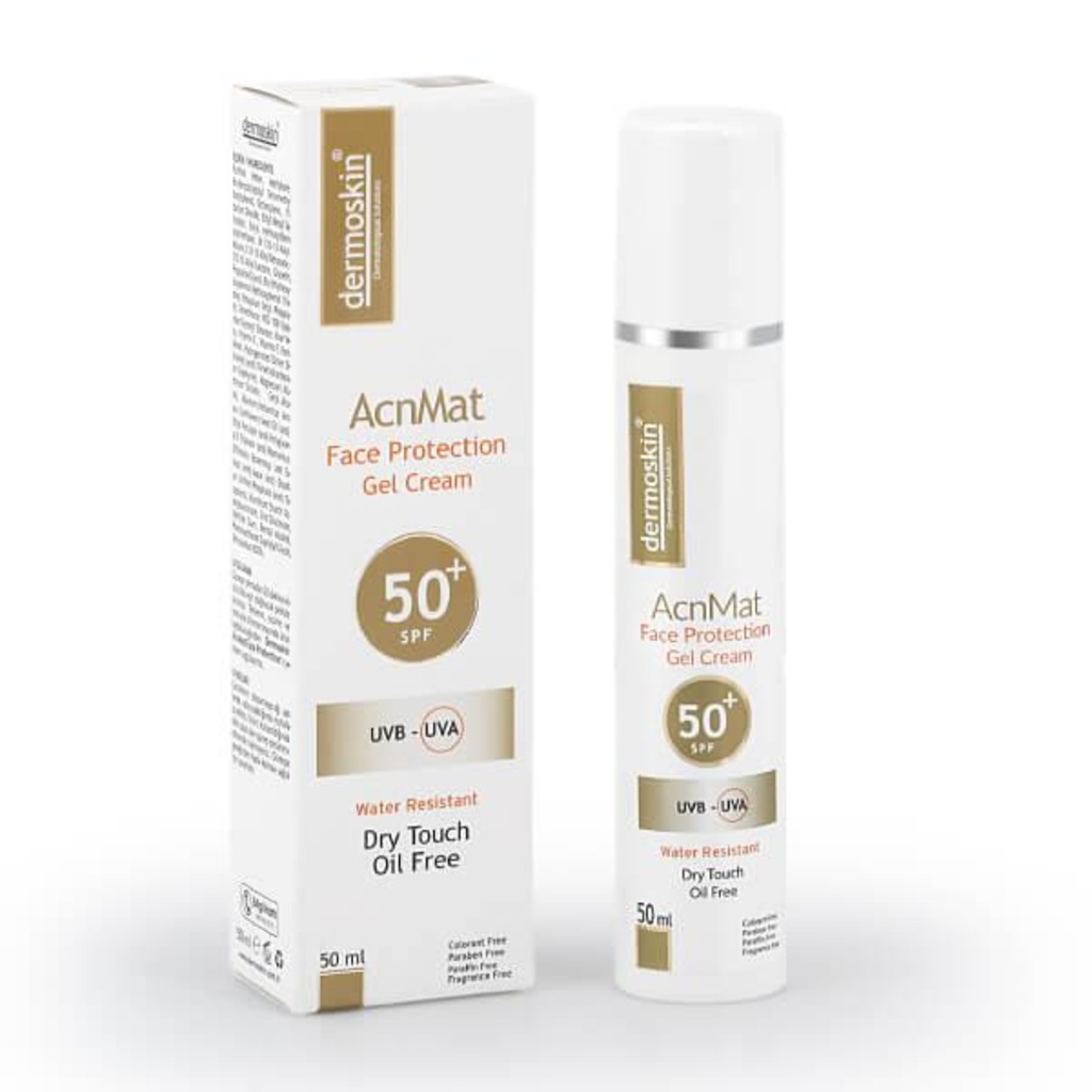 Dermoskin Acn (Acne) Mat Face Protection Gel Cream Spf50 50 ml