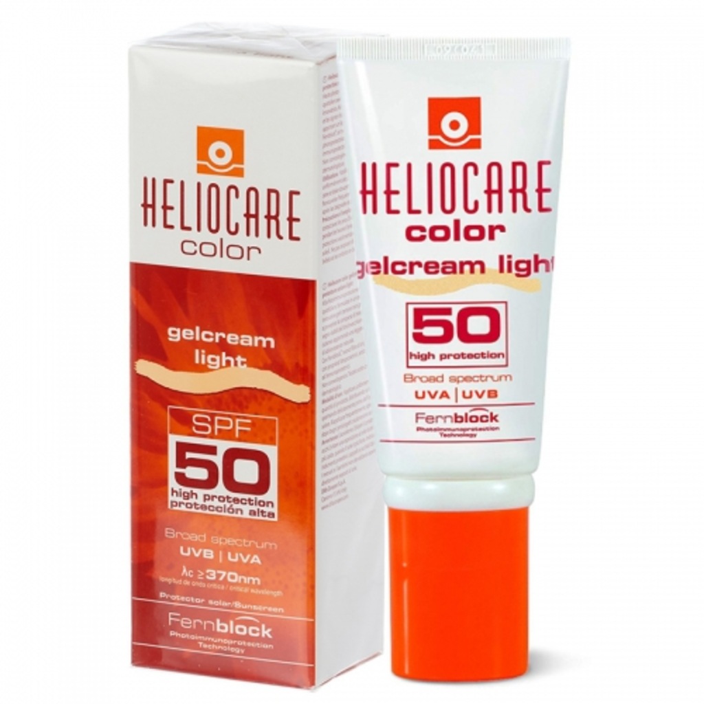 Heliocare Color Spf 50 Gelcream Light SKT:11/2021