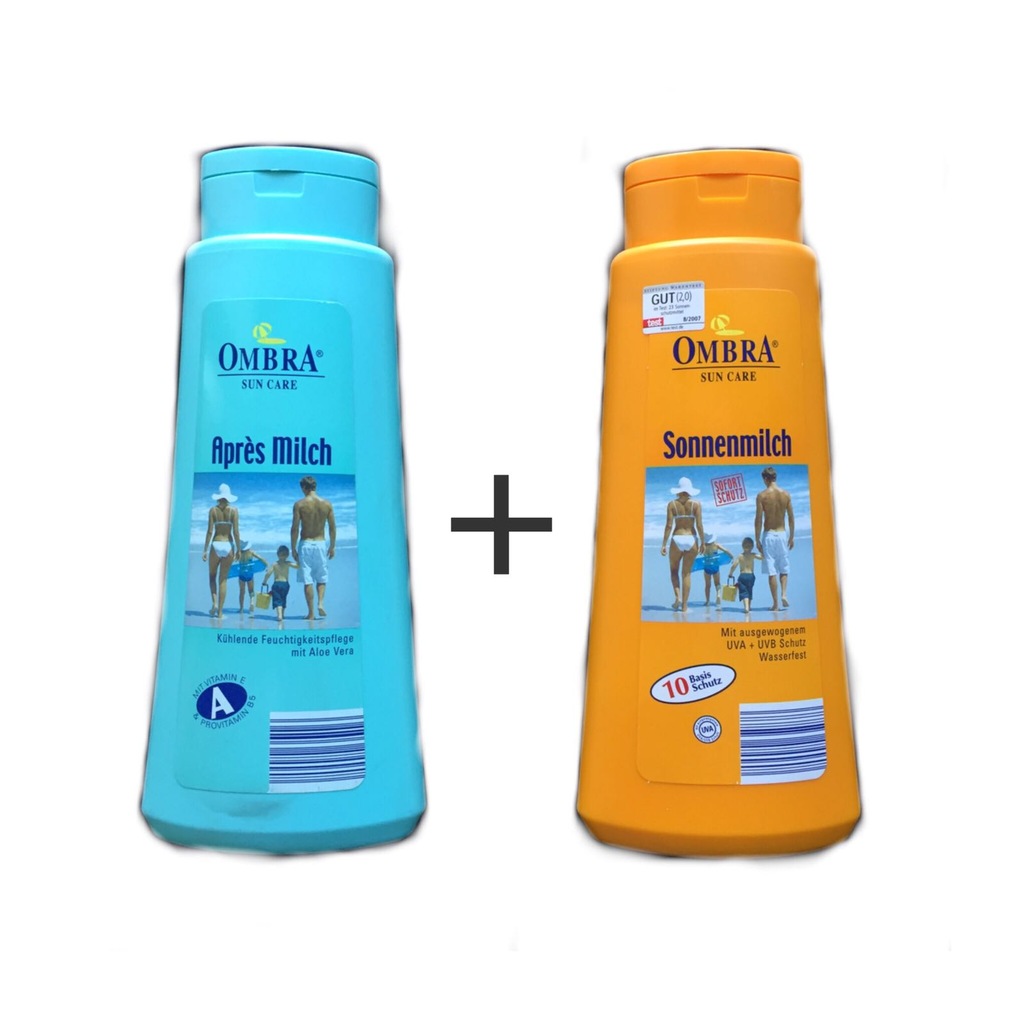 Ombra Sun Care Güneş Kremi + Güneş Sonrası Kremi