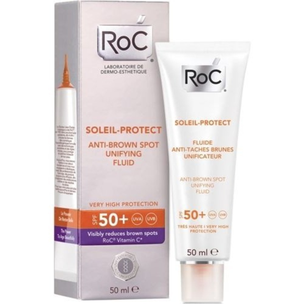 Roc Soleil SPF 50+ Güneş Kremi Anti-Brown 50ml Leke Karşıtı