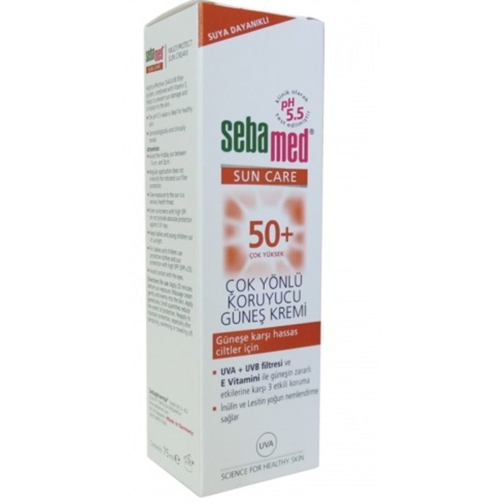 Sebamed Spf 50+ Sun Care Güneş Kremi 75 ML 2019 üretim