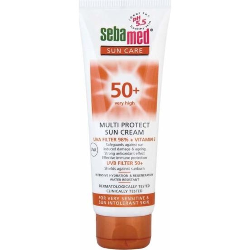 Sebamed Spf50+ Çok Yönlü Koruyucu Güneş Kremi 75 Ml