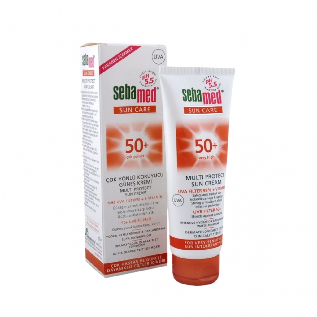 Sebamed SPF50+ Çok Yönlü Koruyucu Güneş Kremi 75 ml
