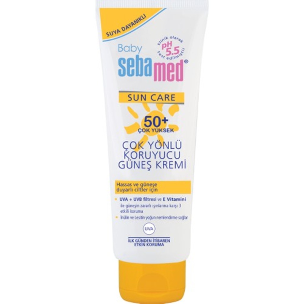 Sebamed Sun 50 SPF Bebek Güneş Kremi 75 ml Fiyatları ve