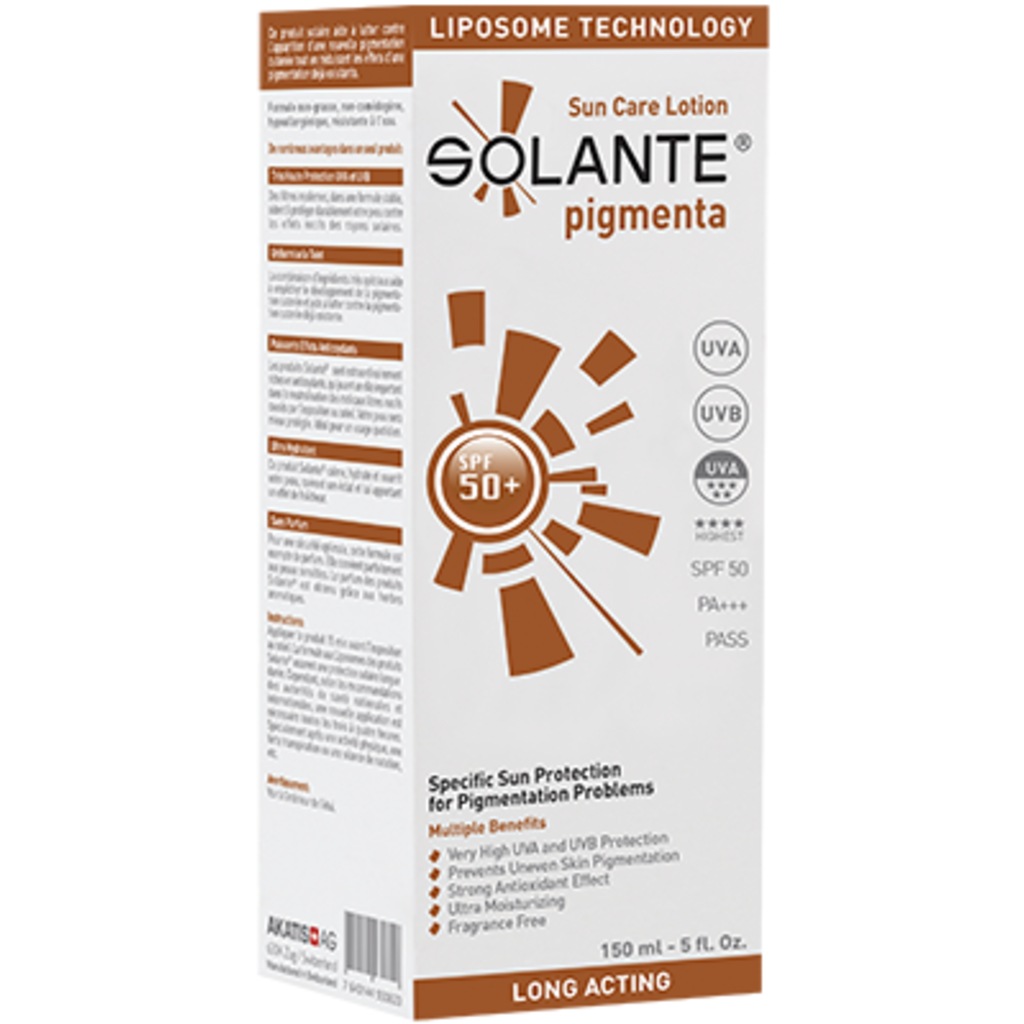 Solante Pigmenta Güneş Kremi Spf 50+ 150ml
