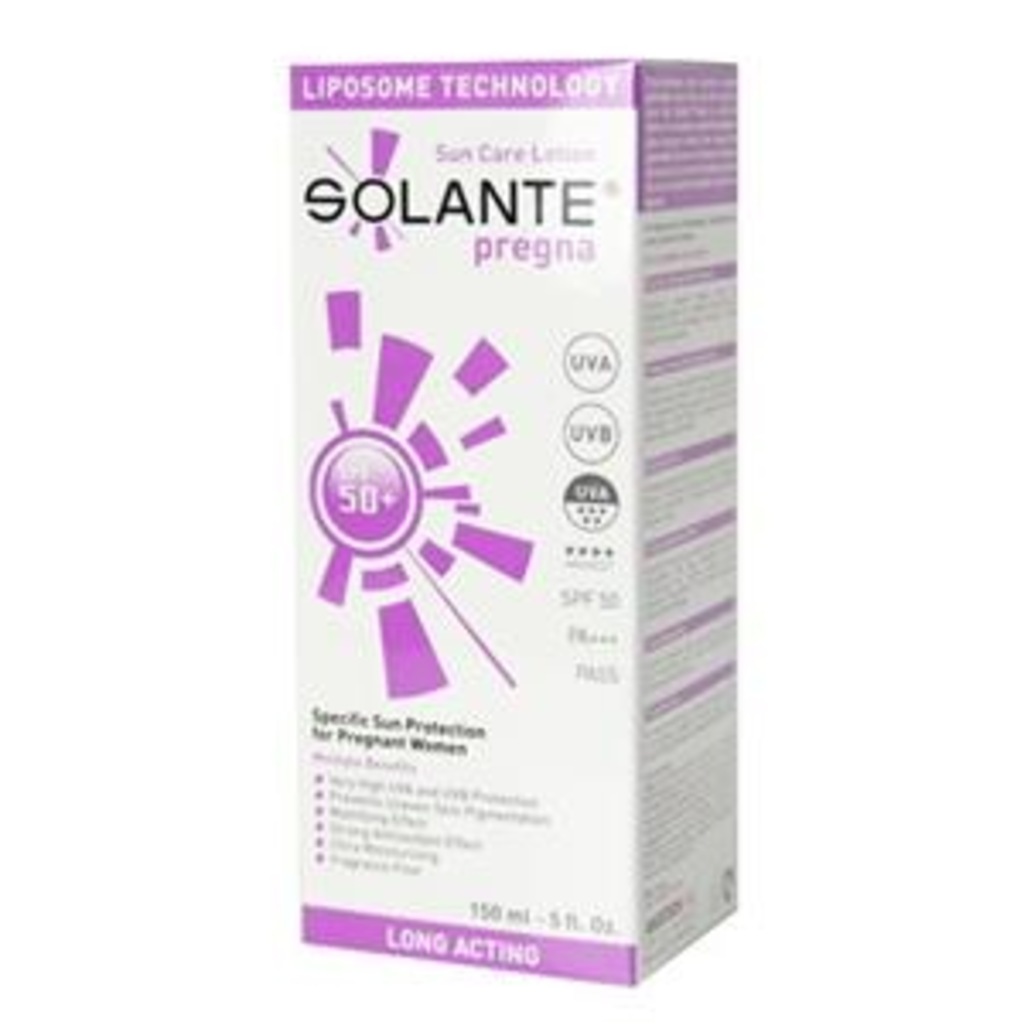 Solante Pregna Güneş Koruyucu Losyon Spf50 150ml