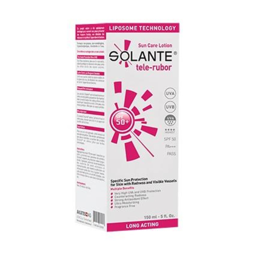 Solante Tele-Rubor Güneş Koruyucu Losyon Spf50 150ml
