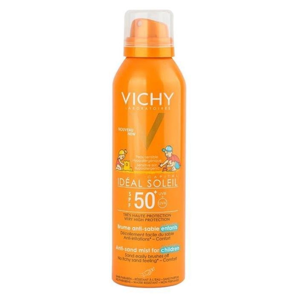 Vichy Ideal Soleil SPF50 Anti Sand Mist For Children 200ml