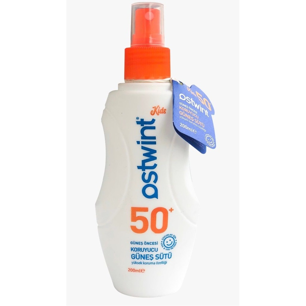Ostwint Güneş Sütü Kids SPF50+ 200 ml