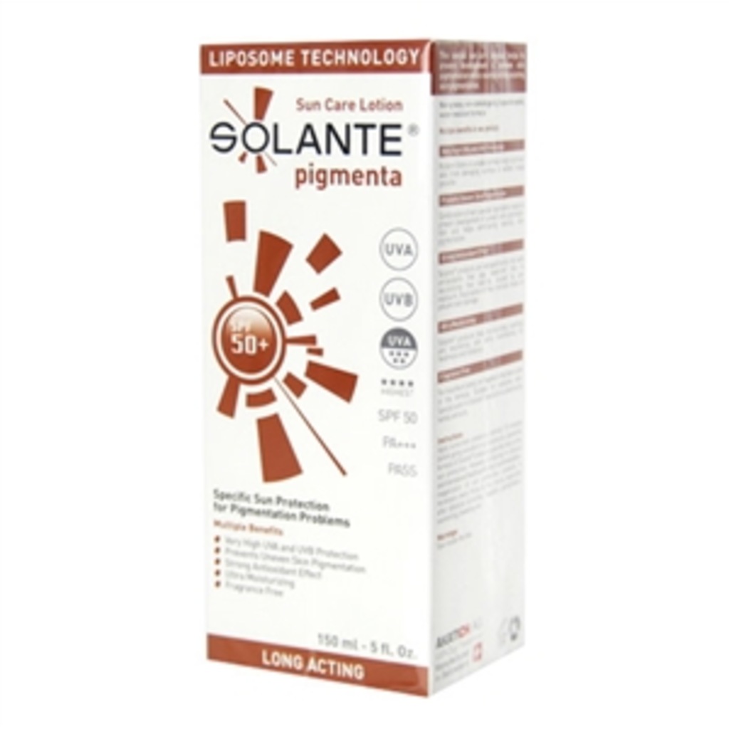 Solante Pigmenta Güneş Koruyucu Losyon 150ml Spf50+ - SKT : 06 21