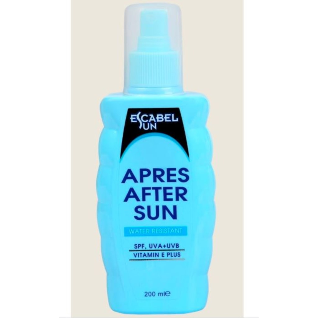 ESCABEL SUN APRES AFTER SUN MOİSTURİZER GÜNEŞ SONRASI FERAHLATICI 200ML