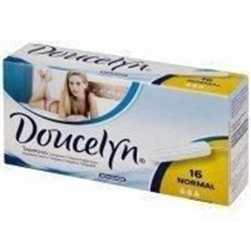 Doucelyn Normal Tampon 16 Lı