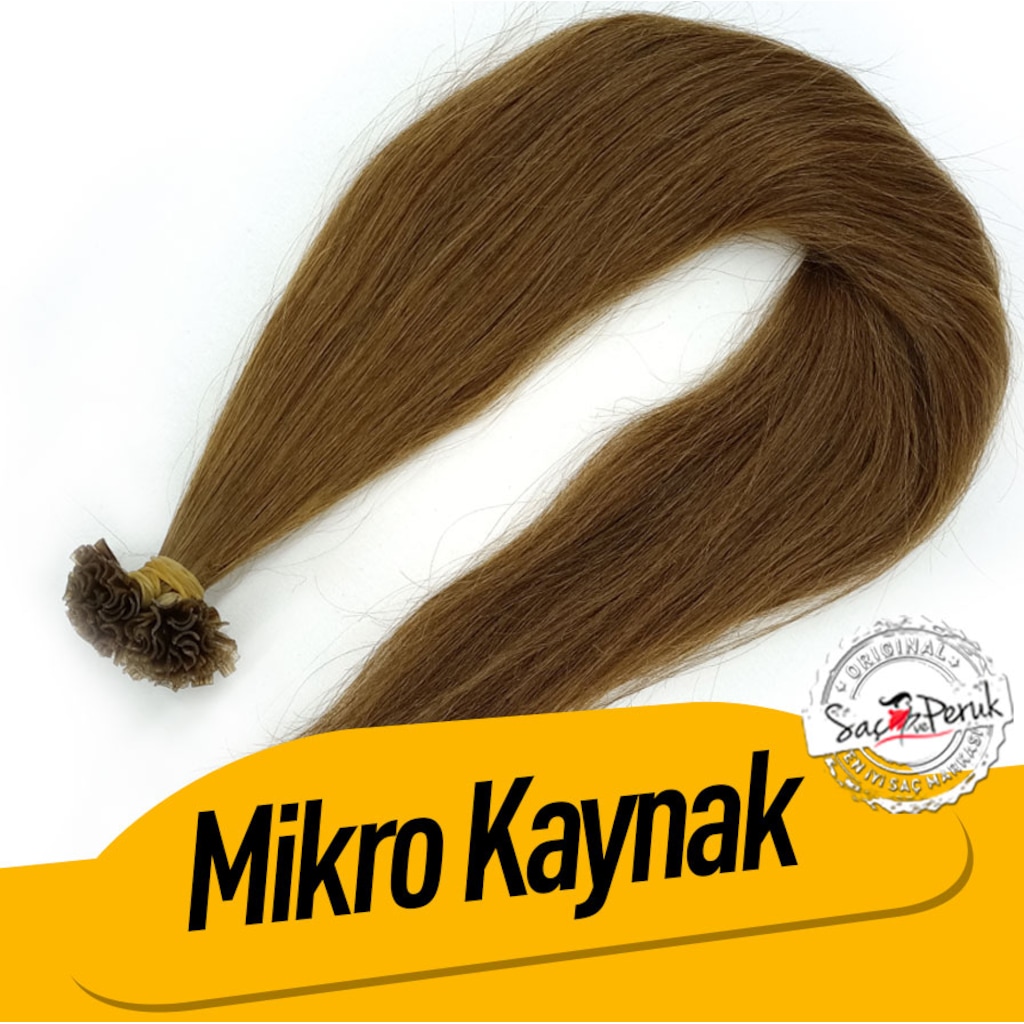 160 Adet Mikro Kaynak Sac 65 70 Cm Kahve Kumral Karamel Renkler Fiyatlari Ve Ozellikleri