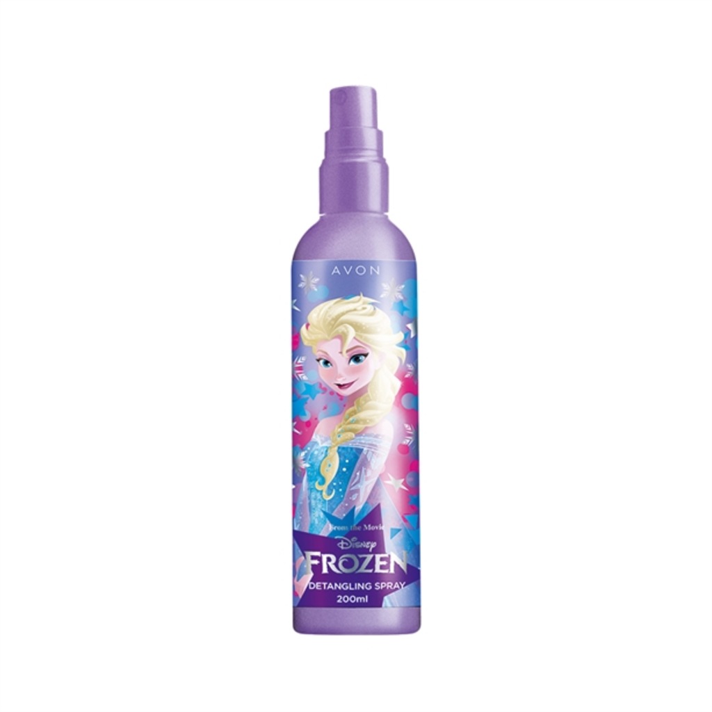 Avon Disney Frozen Çocuklar İçin Göz Yakmayan Saç Açıcı Sprey