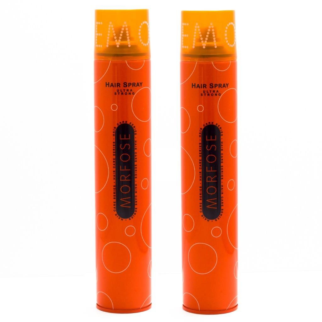 Morfose Saç Spreyi 400ml + 400ml.