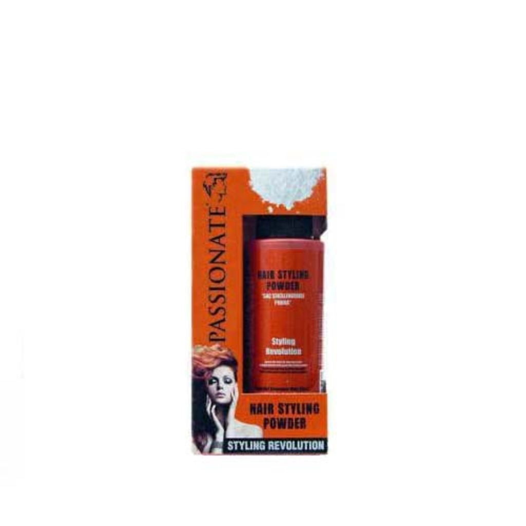 Passionate Şekillendirici Saç Pudrası 20gr Turuncu