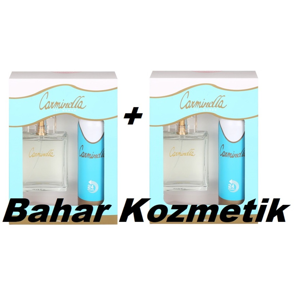 2xCarminella Edt 100Ml Kadın Parfüm + 150 Ml Kadın Deodorant Set