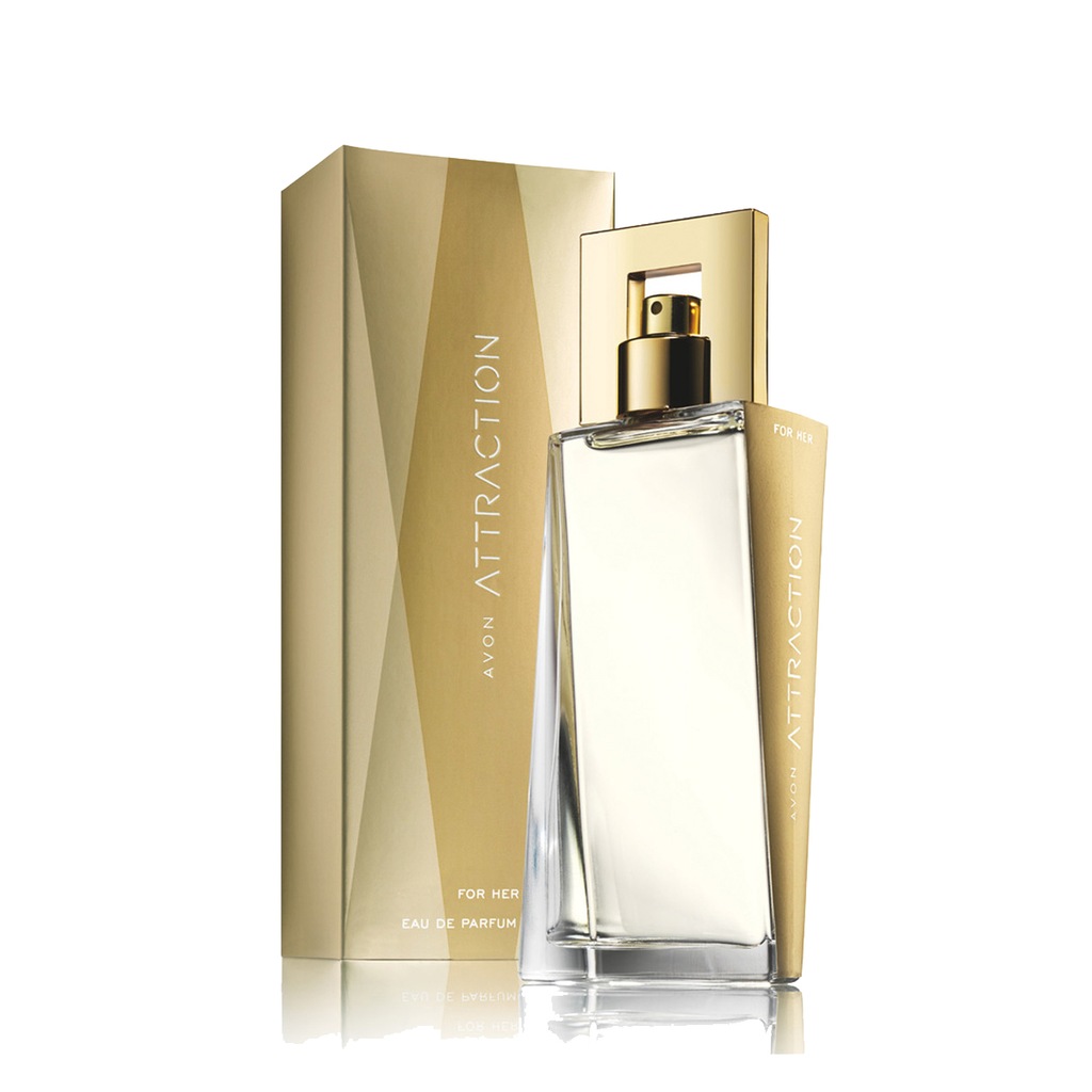Avon Attraction Bayan Parfümü Edp 50 Ml