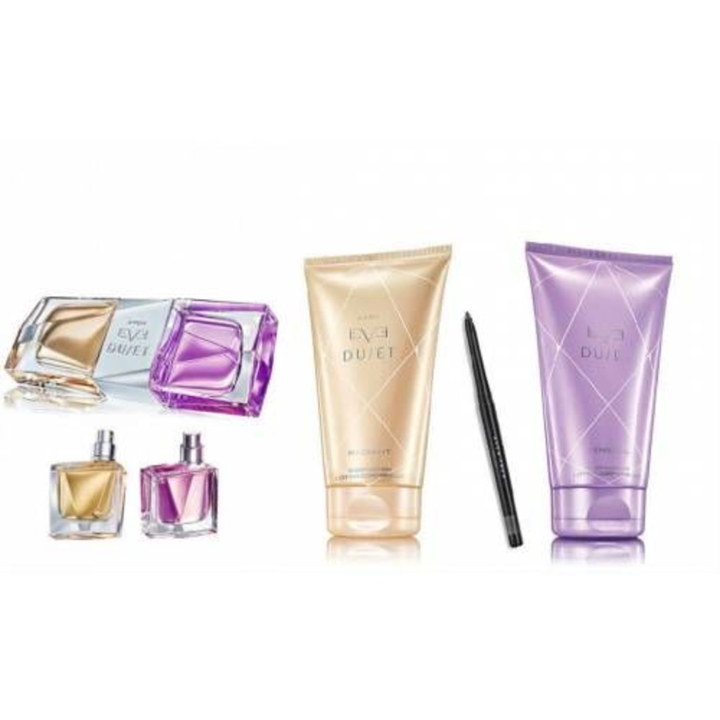 Avon Eve Duet Edp 50 Ml Bayan Parfüm Full Avantaj Seti